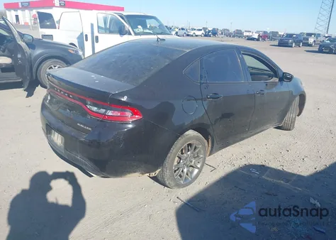 2015 Dodge Dart Sxt from USA, damaged, VIN 1C3CDFBB1FD141670